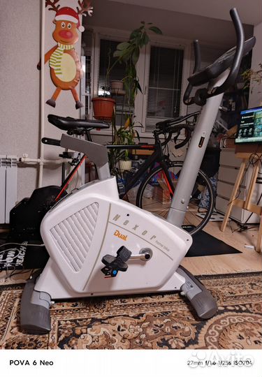 Велотренажер BH fitness nexor dual