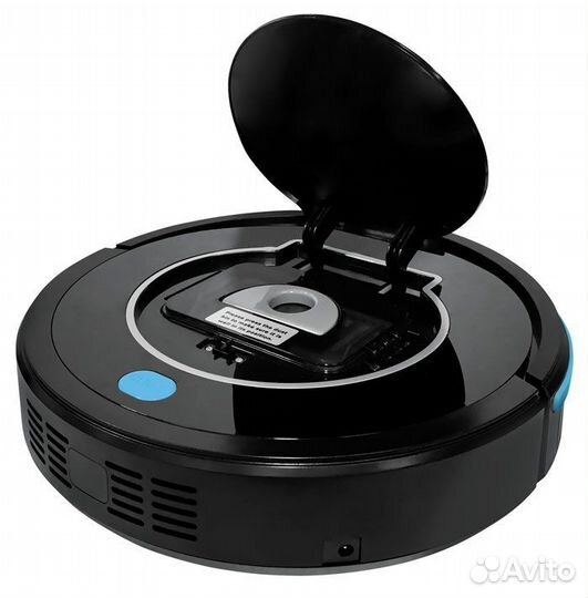 Робот-пылесос BBK BV3512 черный