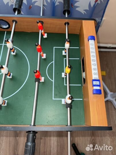 Напольный футбол