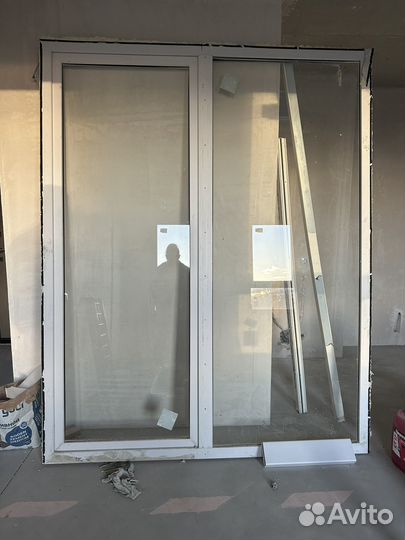Балконные двери и окна бу