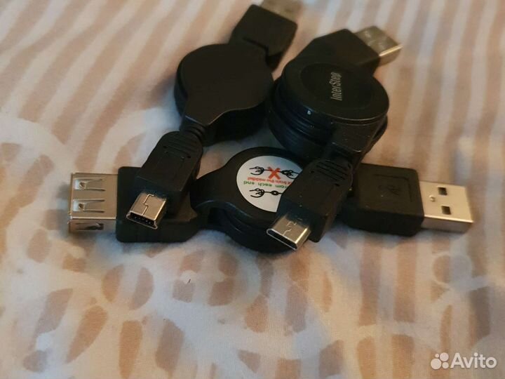Кабели USB раздвижные