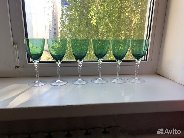 Бокалы для вина Чехия