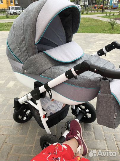 Коляска 2 в 1 adamex