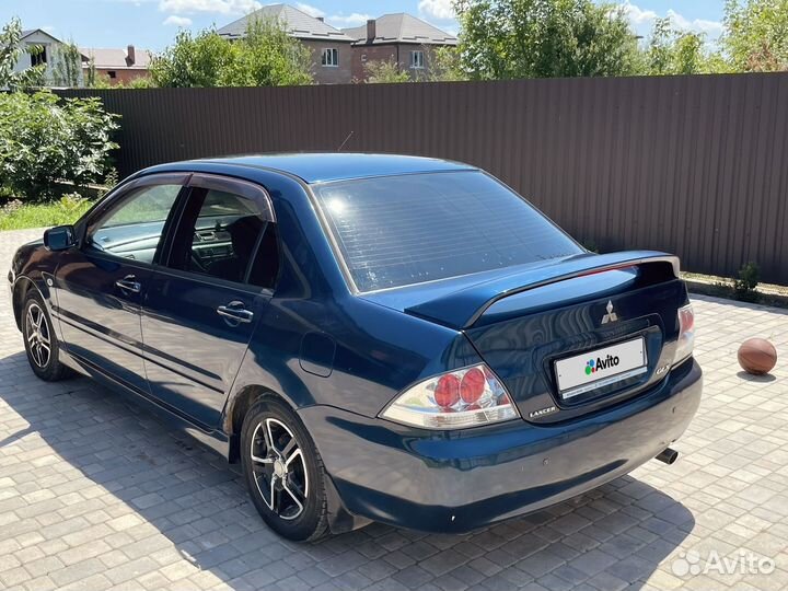 Mitsubishi Lancer 1.6 CVT, 2003, 229 000 км