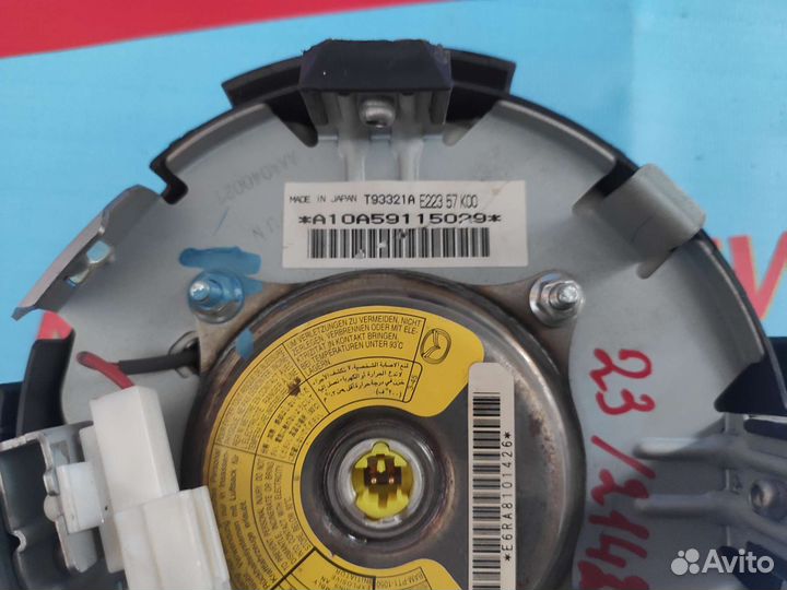 Подушка безопасности в руль Мазда CX7