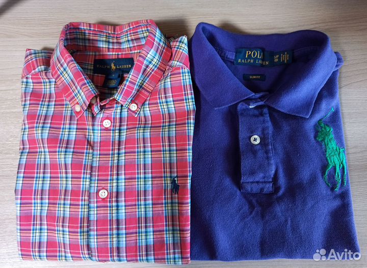 Сет Ralph Lauren,6-9 лет