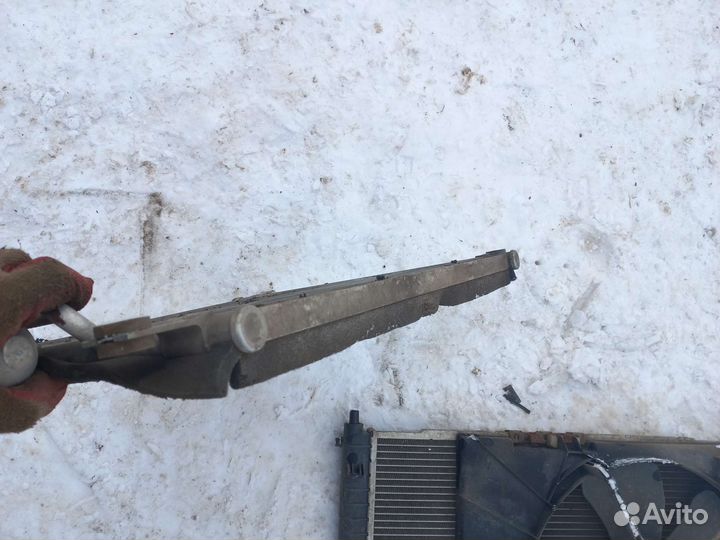 Шевроле авео т250 комплект радиатора