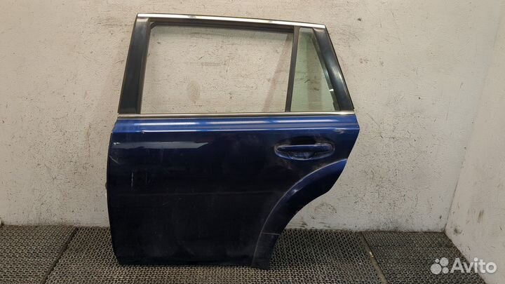 Дверь боковая Subaru Legacy Outback (B14), 2011