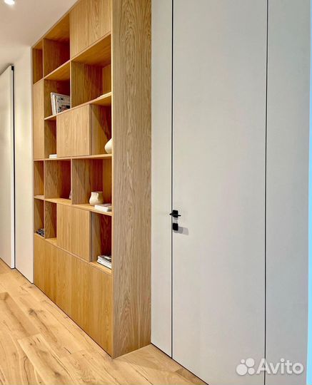 Скрытые двери