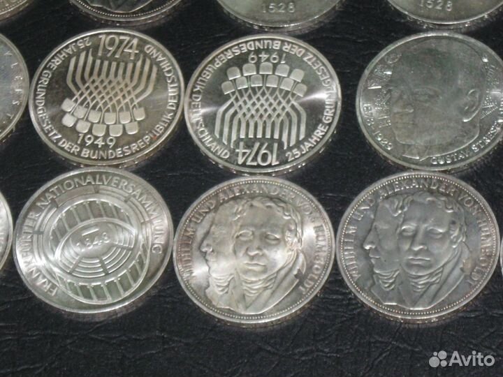 5 марок - Германия - 70-х