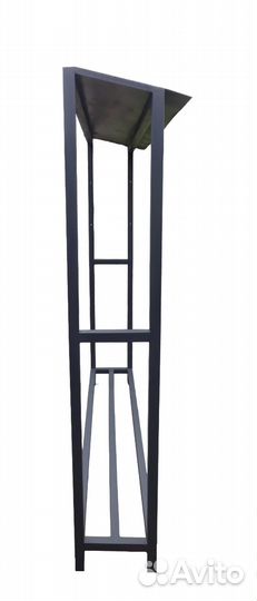 Дровник уличный