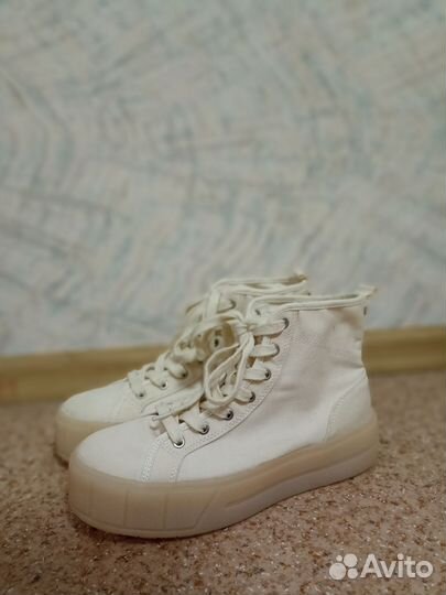Кеды высокие