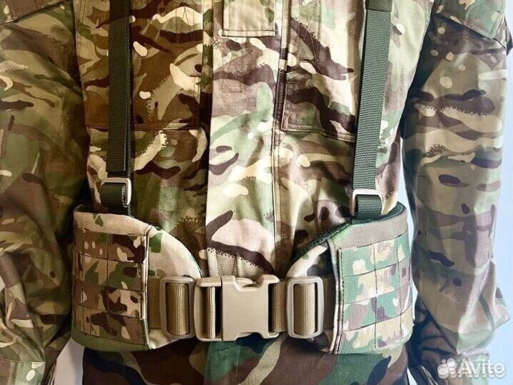 Тактический боевой разгрузочный пояс Мультикам