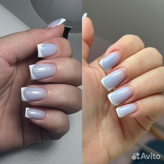 Маникюр гель лак