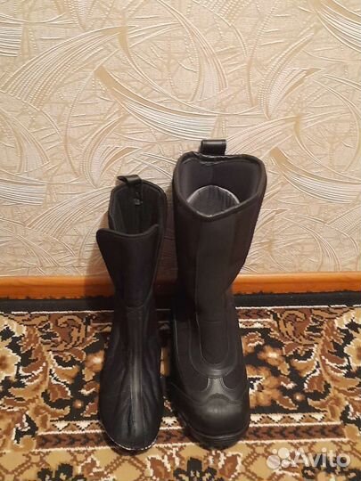 Сапоги зимние армейские