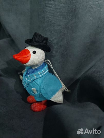 Ватные елочные игрушки