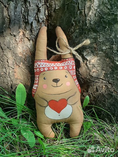 Интерьерные игрушки ручной работы