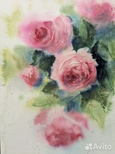 Картина акварелью