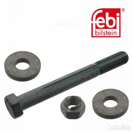 Febi 21560 Болт регулировки развала колёс перед прав/лев
