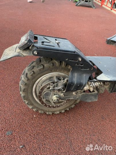 Самокат взрослый kugoo m 5 1000 W