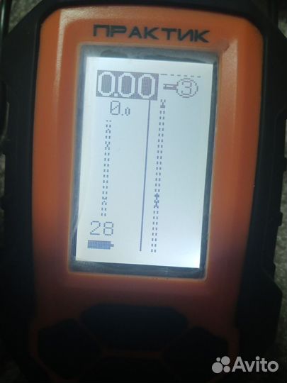 Эхолот практик 6м бу