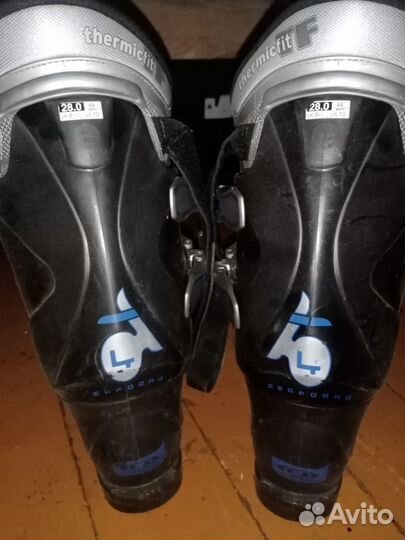 Горнолыжные ботинки salomon