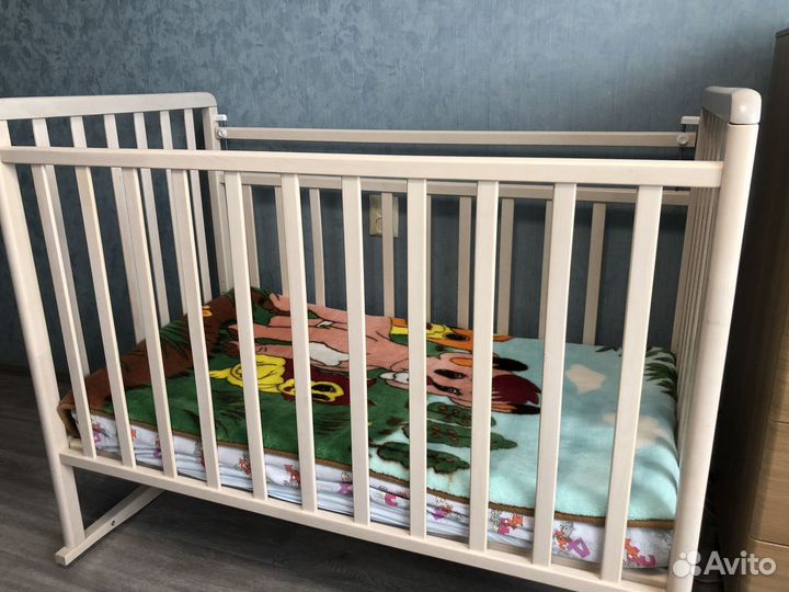 Детская кровать до 3 лет