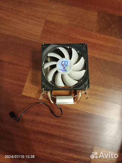 Материнская плата + кулер