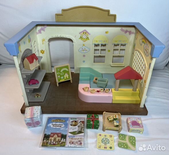 Sylvanian Families магазин игрушек toy shop