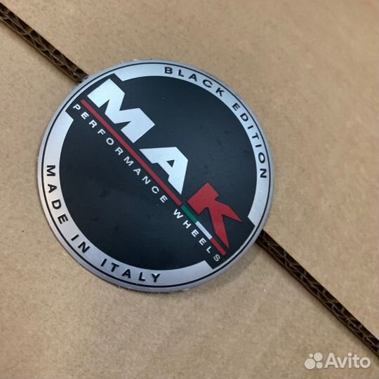 Комплект Дисков Mak Rapide R17Mat Black