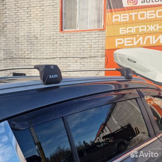 Багажник рейлинги Scout-2 серый