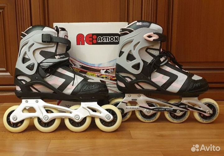 Продам новые ролики Reaction R207