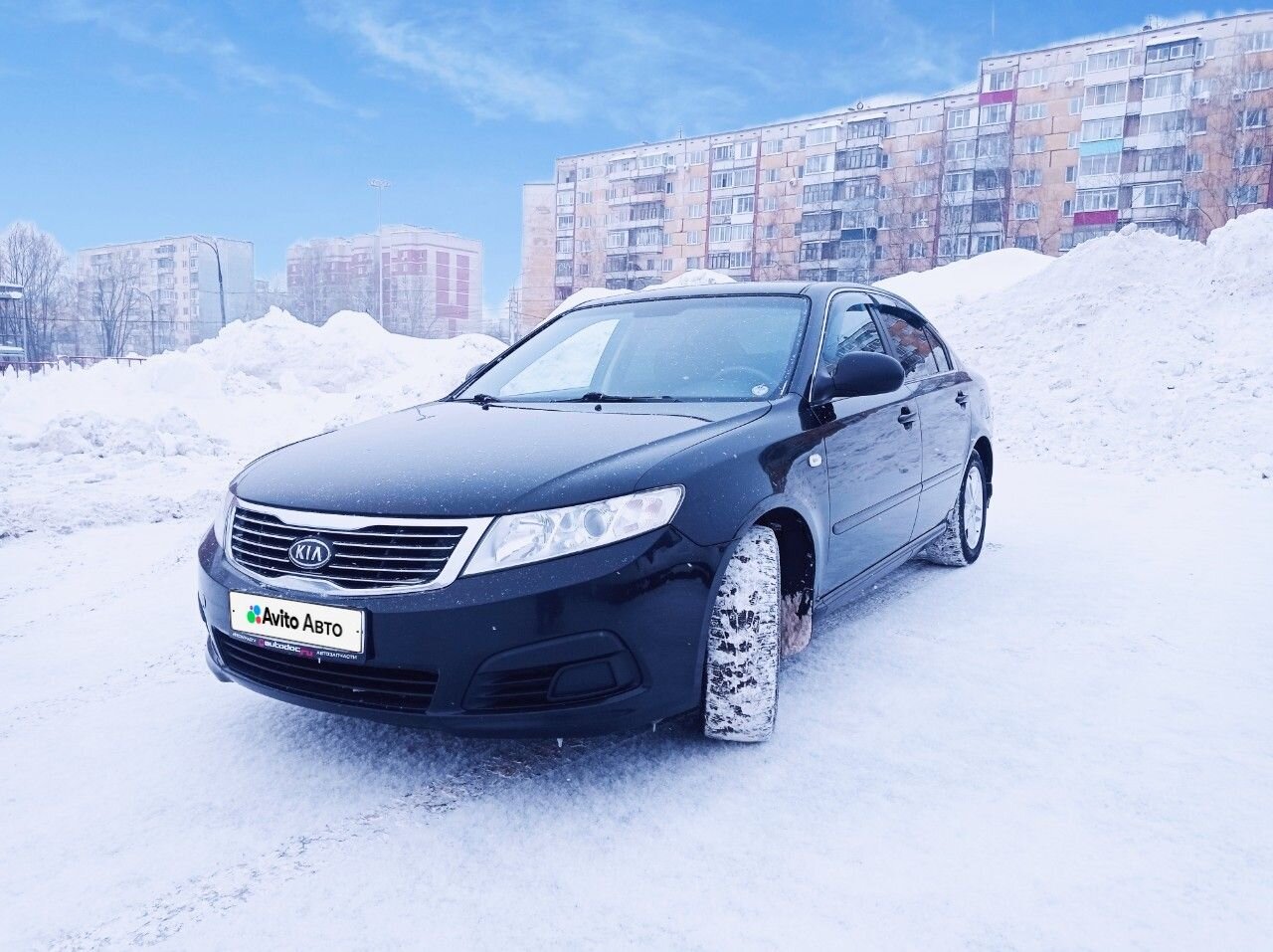 Kia Magentis: фото владельца