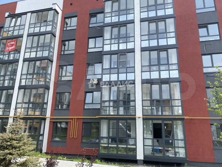 1-к. квартира, 33,4 м², 2/5 эт.