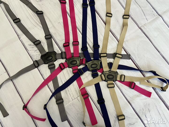 Ремни безопасности детские универсальные