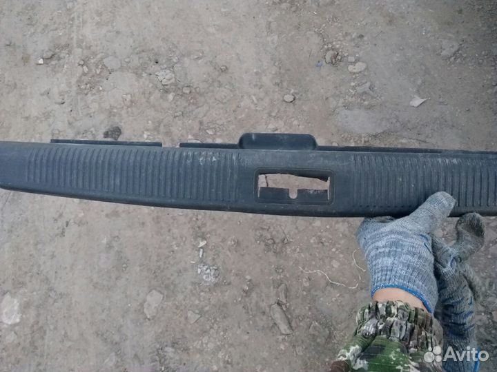 Панель багажника элантра 3