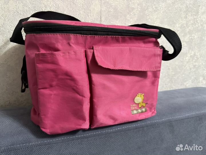 Сумка на коляску