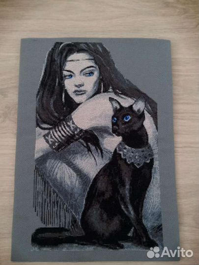 Картина Вышивка