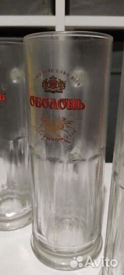 Пивные бокалы, пивной, бар, ресторан, пиво