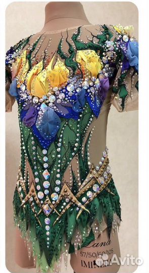 Купальник для художественной гимнастики 140