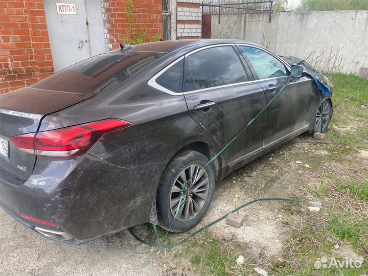 Рычаг задний нижний левый Hyundai genesis 2 (2014