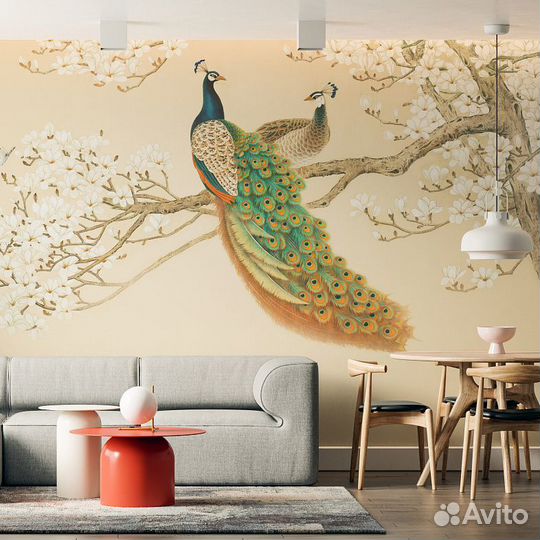 Дизайнерские фотообои 