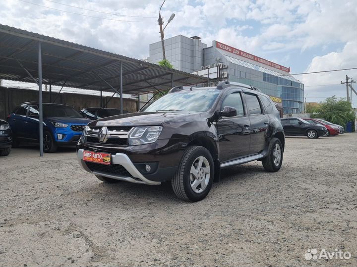 Renault Duster 2.0 AT, 2018, 45 320 км