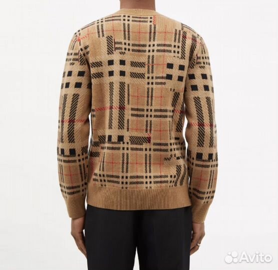 Свитер Burberry Vintage Check FW21