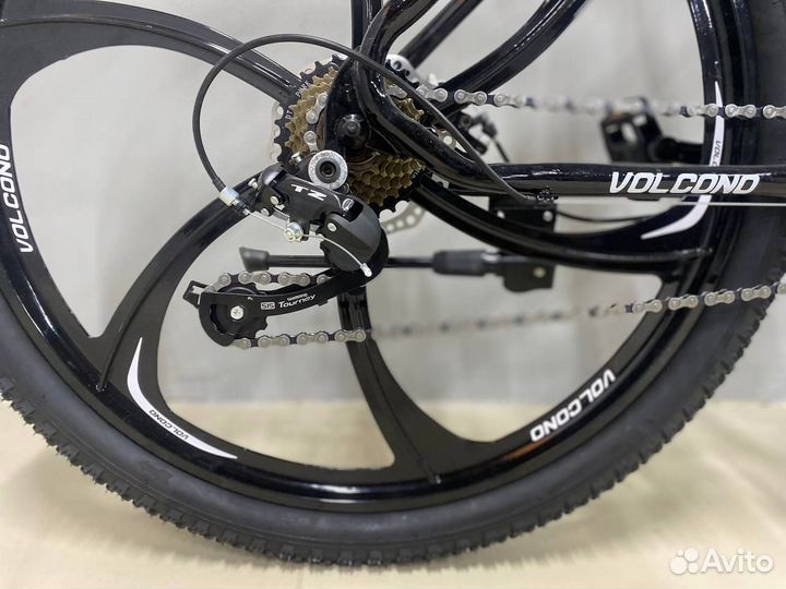 Велосипед черный volcono L-999 2617”