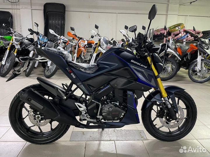 Мотоцикл Motoland MT250 (172FMM-5/PR250)