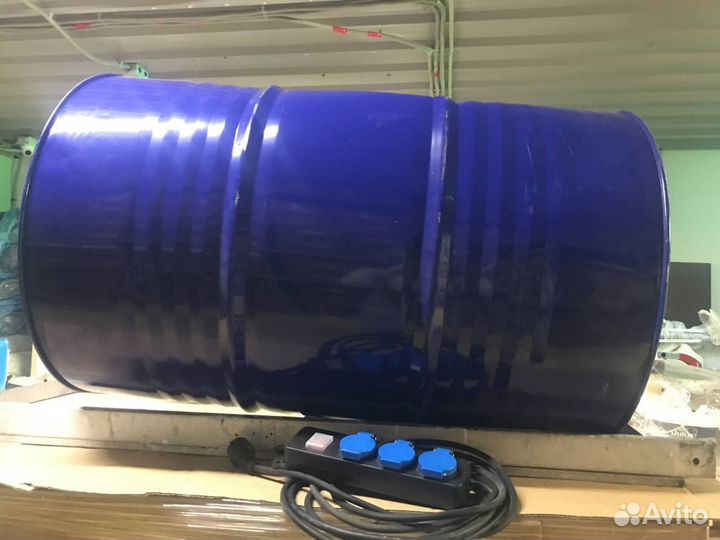 Бочки металлические бу 200 л