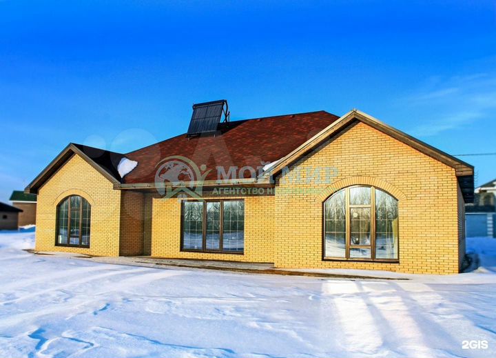 Дом 96 м² на участке 12 сот.