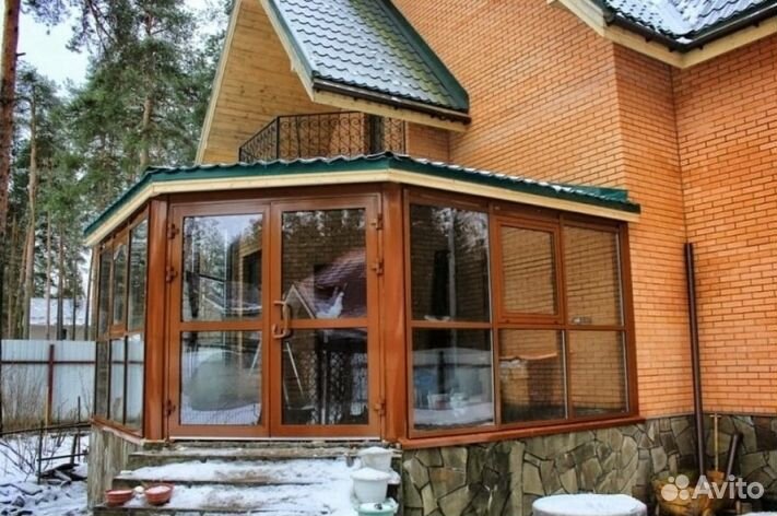 Остекление веранды под заказ