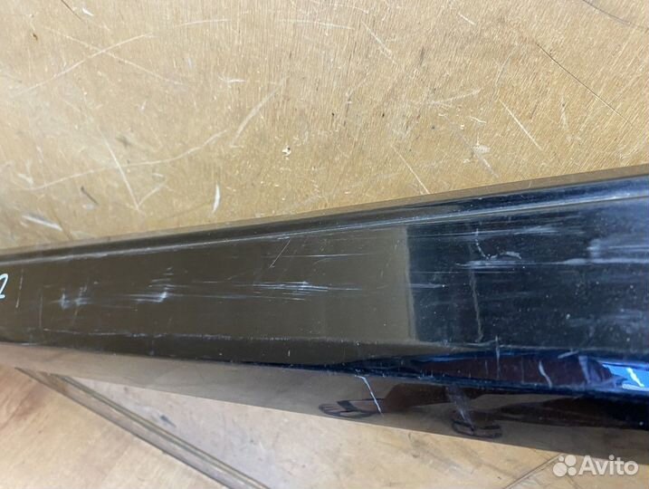 Накладка на порог Mercedes Benz X204 GLK-Klasse